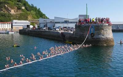 50. Getaria-Zarautz itsas zeharkaldia