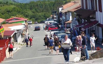 Nafarroako bentak: Mugaz gaindiko harreman ekonomikoen lekuko