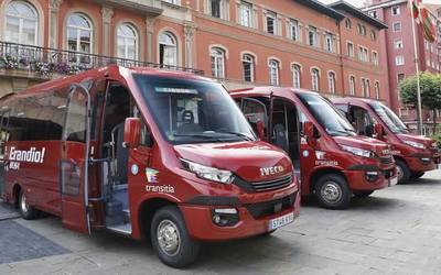 Erandioko hiri-autobusak zerbitzua emango du iraileko aste-akabuetan