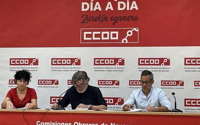 Lan erreformaren eragina Nafarroan zuzena, positiboa eta azkarra izaten ari da CCOO-ren arabera