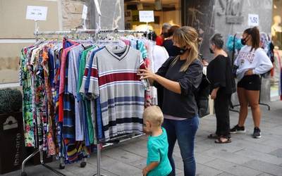 Iraileko lehen hiru egunetan egingo dute Merkemerkaua