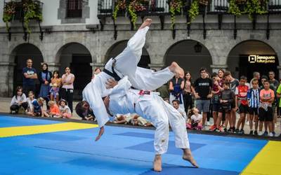 Kodaore judo elkarteak erakustaldia egingo du zapatu arratsaldean