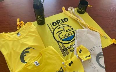 Orio Arraunketa Elkarteak denda jarriko du arratsaldean plazan