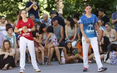 Plazaz Plaza txapelketako jardunaldi erabakioarra jokatu dute Zubietan