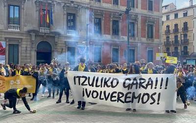 Espainiako Gobernu ordezkaritzak zarata egitea debekatu die 0-3 zikloko langileei