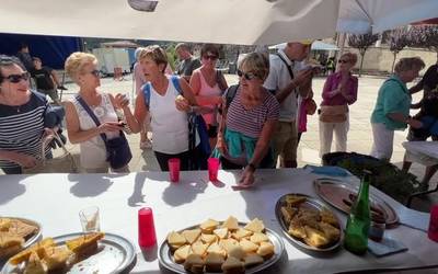 Otxandioarrak eta gatzagarrak bat eginda, Andramaixetan