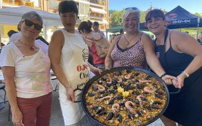 [ARGAZKI GALERIA]: Paella txapelketa jendetsua Muntsaratzeko jaietan