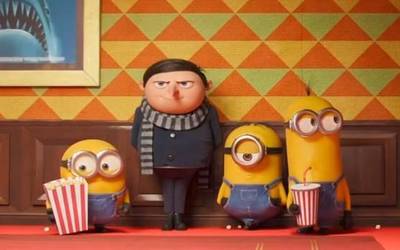 'Minions: el origen de Gru' filma emango da arratsaldean Aita Marin