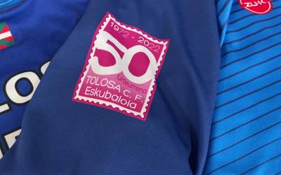 50. urteurrena ospatzeko festa eguna antolatu du  Tolosa CF Eskubaloiak