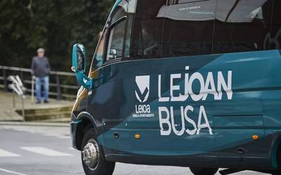 Leioako hiri-autobusa doakoa izango da urriaren 7ra arte