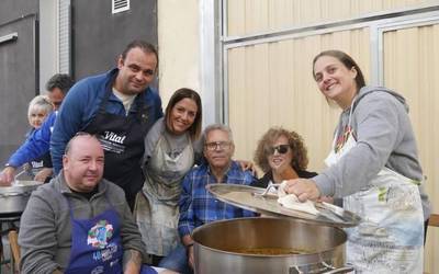 Marmitako txapelketak girotu du igande goiz eta eguerdia Latiorroko jaietan