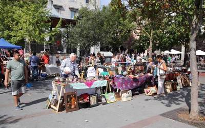 Bildumazaleen plaza bihurtu zen atzo Urduña