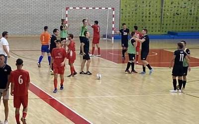 Gipuzkoako Kopako final zortzirenetara sailkatu da Tta-kun areto futbol taldea