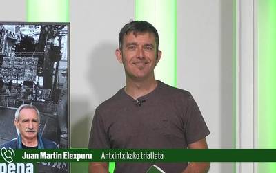 Juan Martin Elexpuru: "Bosgarren postua ez da txarra, baina oraingoan ez zait ardura"