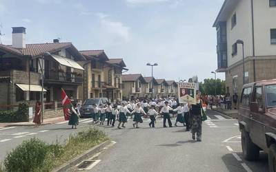 Elai Alai dantza taldearen ikasturte berria