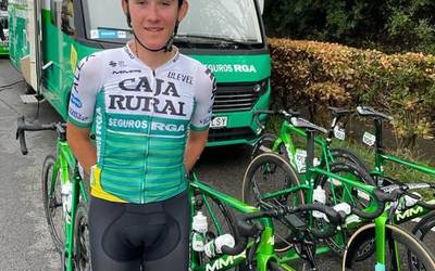 Josu Etxeberriak Luxemburgeko Itzulia despeditu du