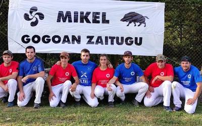 Mikel Organbide zena gogoan izan dute Laxoa Egunetan