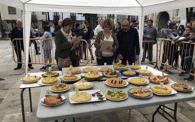 Tortillei gatza falta zitzaien, baina herritarrei batere ez