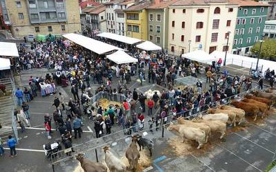 Gaztañerre azoka antolatzeko bilera izango da ostegunean (irailak 29)