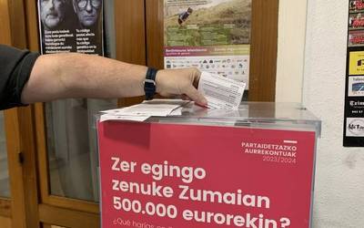 Datorren asteartean egingo da partaidetzazko aurrekontuen bilera irekia