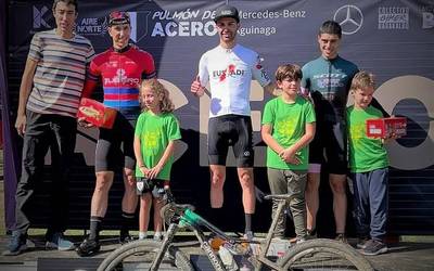 Julen Latorre da Euskadiko XCM eliteko txapelduna eta Arkaitz Larrieta bigarren Sub-23 kategorian