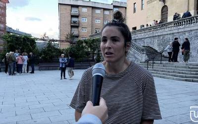 “Sentsazio ona eduki izanaren pozarekin” aritu da Bartra txapelketa nagusiko lehen saioan