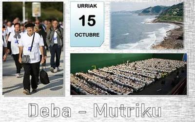 Deba eta Mutriku artean egingo den Gipuzkoako Adinekoen Martxak 500 lagun bilduko ditu