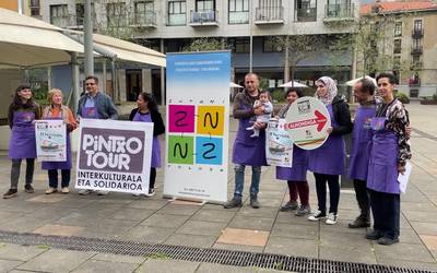 Pintxo tour interkulturala eta solidarioa egingo da  larunbatean