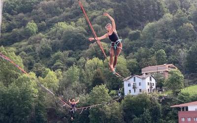 Lehen Highline topaketa Oreka Tolosaren eskutik