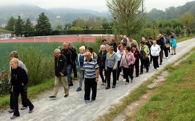 Elgoibar Sasoian programaren ikasturte berrian parte-hartzera animatu dituzte herritarrak