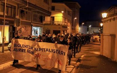 Gazte Koordinadora Sozialistaren ikasturtearen aurkezpenak