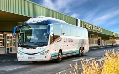 Gasteiz, Foronda eta Loiu lotzeko bederatzi autobus izango dira egunero