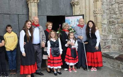 Urrezko Ezteiak ospatu dituzte Goizuetan