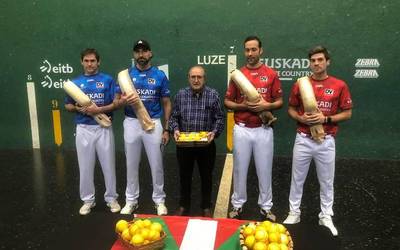 Hondarribiko Grand Slameko finalean izango da Lopez larunbatean