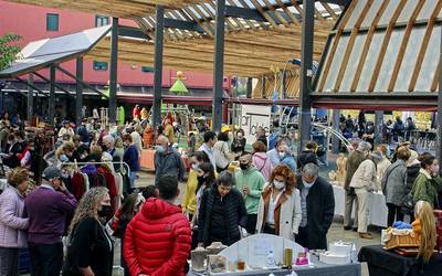 Artisauen azoka egingo dute urriaren 15ean Maalako parkean