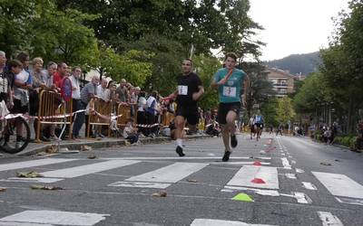 Atletismoa kalera eraman du Tolosa CFk