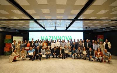 74 enpresa bizkaitarrek jaso dute Hazinnova programaren ziurtagiria gaur Zamudion
