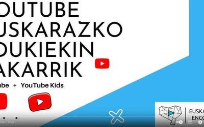 Nola konfiguratu YouTube euskarazko edukiak bakarrik ikusteko?