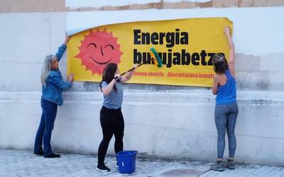 Energia burujabetza aldarrikatu du Leitzako Sortuk