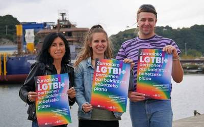 LGTBI+ pertsonen bizi baldintzak hobetzeko neurri eta politika konkretuen zerrenda osatu du udalak