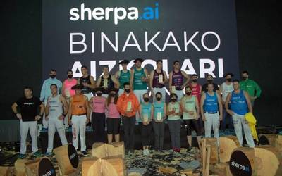 III. Sherpa.ai Aizkolari Txapelketa Nagusiaren finalerako sarrera bikoitz bat zozkatuko du Maxixatzenek