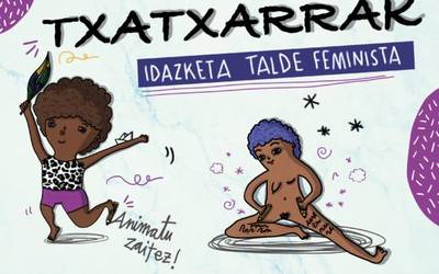 Txatxarrak izeneko idazketa talde feminista abiatuko dute aste honetan Getxon