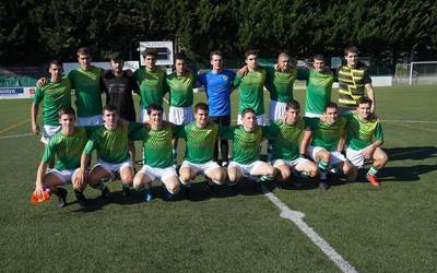 Beti Gaztek Zarautz mendean hartu du (2-1)