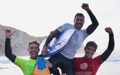 Euskal Herriko bodyboard txapelketa irabazi du Alex Urangak