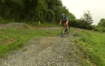 Pump track eraberritua inauguratuko dute larunbatean,  bizikleta festa batekin