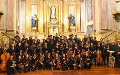 Kontzertua eskainiko du Bergarako Orkestra Sinfonikoak zapatuan