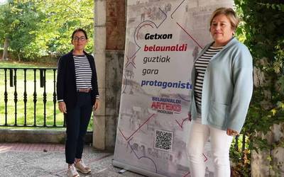 “Getxo belaunaldi arteko moduan” kanpaina abiatu dute adin desberdineko pertsonen arteko harremanen onurez kontzientziatzeko