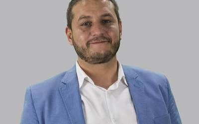 Alvaro Barrios izango da Omnia alderdiko alkategaia 2023ko hauteskundeetan