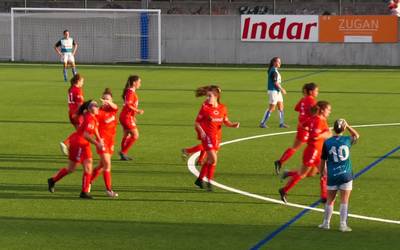 Nahiz eta garaipena gertu izan zuen, Goierri Gorrik 1-1 berdindu zuen larunbatean