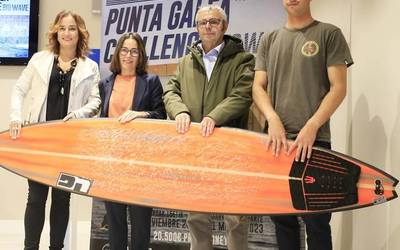 Bihar, martitzenean irekiko du itxaronaldia Punta Galea Challenge olatu handien txapelketak